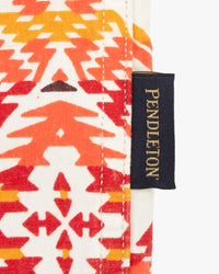 Pendleton Two Pocket Camp Shirt - Thunder Earthquake Cream