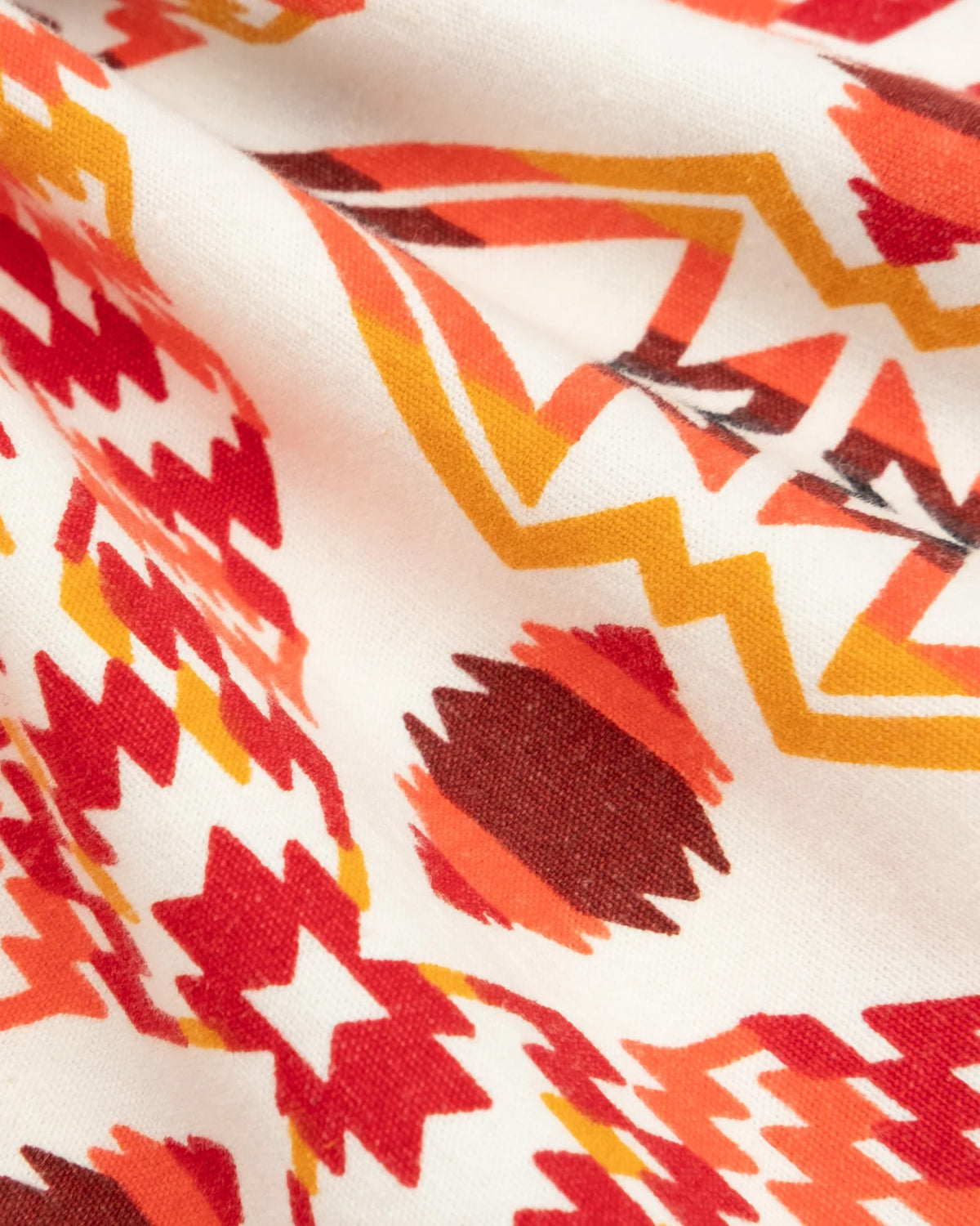 Pendleton Two Pocket Camp Shirt - Thunder Earthquake Cream
