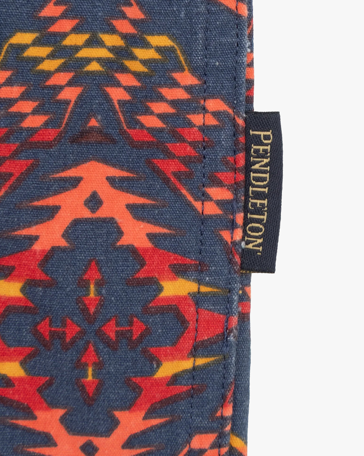 Pendleton Two Pocket Camp Shirt - Thunder Earthquake Navy | Pendleton Shirts | JEANSTORE