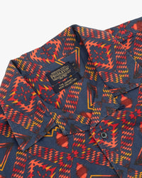 Pendleton Two Pocket Camp Shirt - Thunder Earthquake Navy | Pendleton Shirts | JEANSTORE