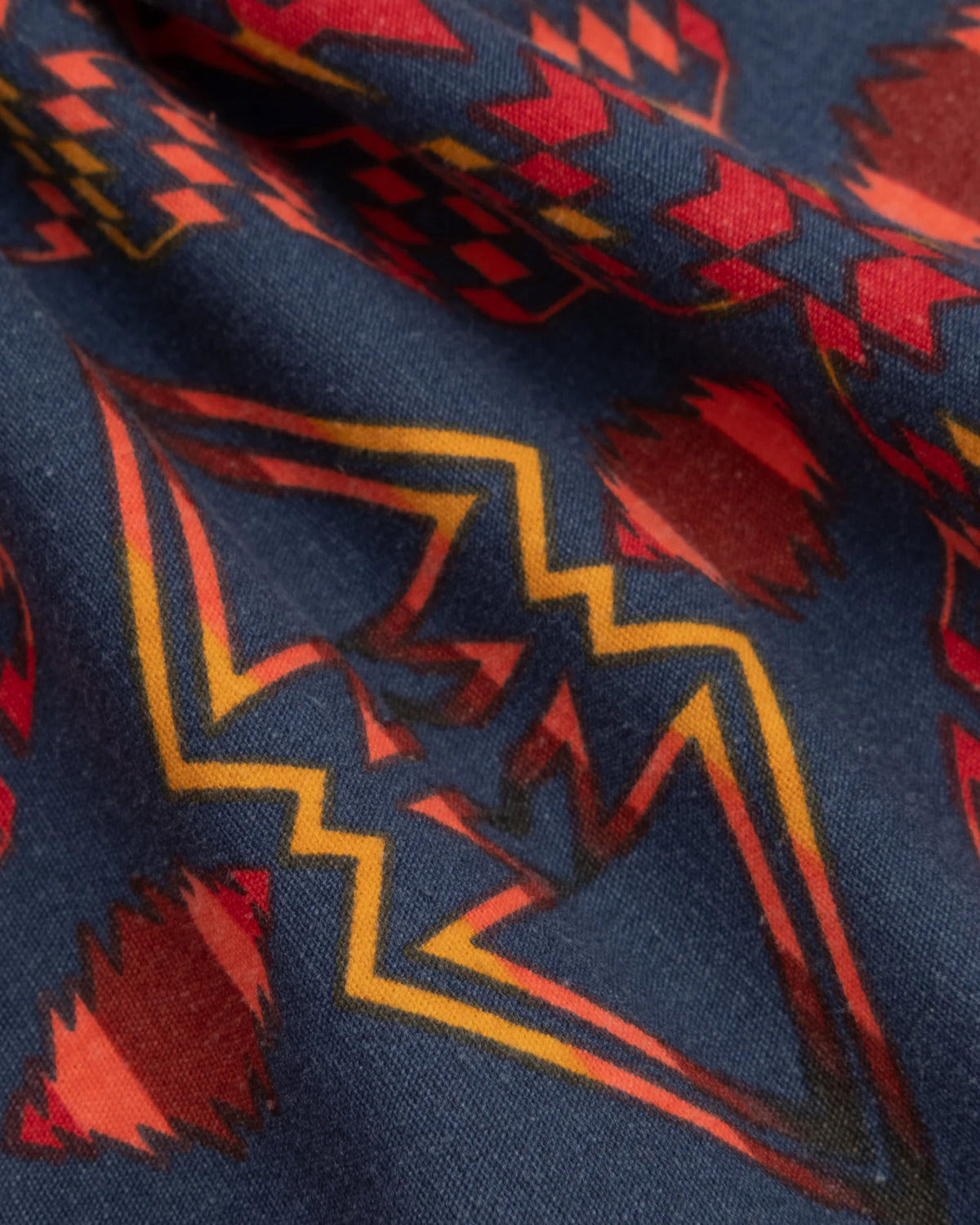 Pendleton Two Pocket Camp Shirt - Thunder Earthquake Navy | Pendleton Shirts | JEANSTORE