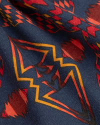 Pendleton Two Pocket Camp Shirt - Thunder Earthquake Navy | Pendleton Shirts | JEANSTORE