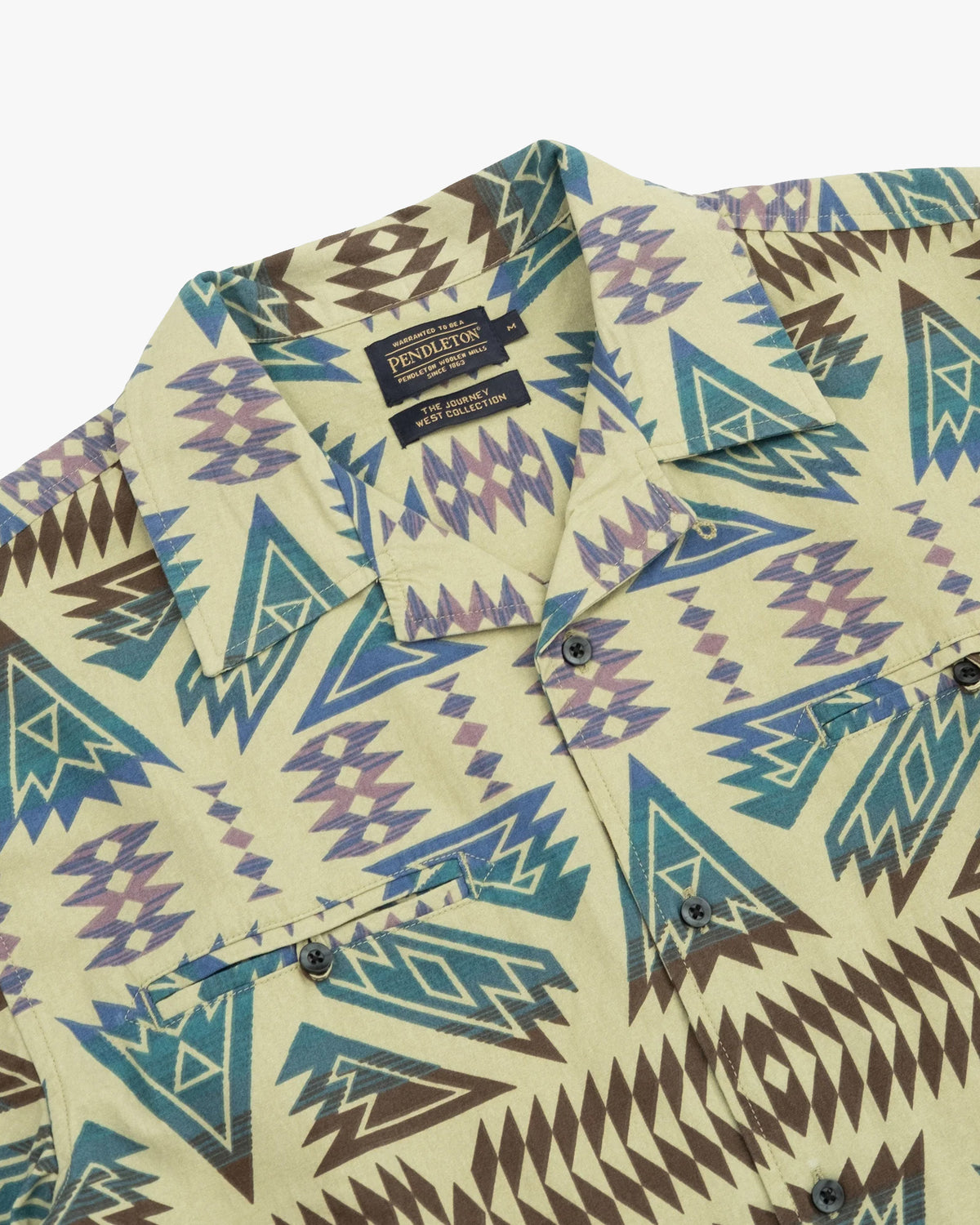 Pendleton Two Pocket Camp Shirt - Ponderosa