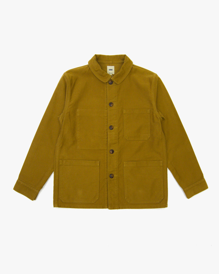 FOB Factory F2373 French Moleskin Jacket - Khaki