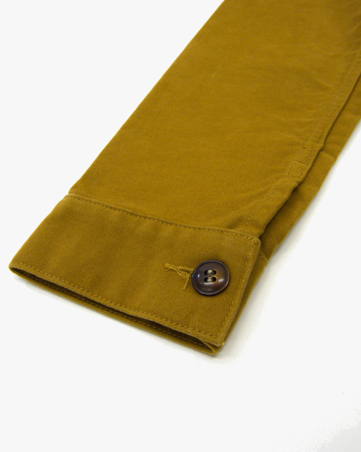 FOB Factory F2373 French Moleskin Jacket - Khaki | FOB Factory Jackets & Coats | JEANSTORE