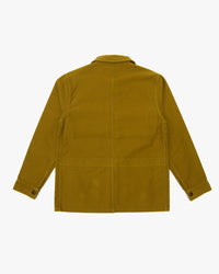 FOB Factory F2373 French Moleskin Jacket - Khaki | FOB Factory Jackets & Coats | JEANSTORE