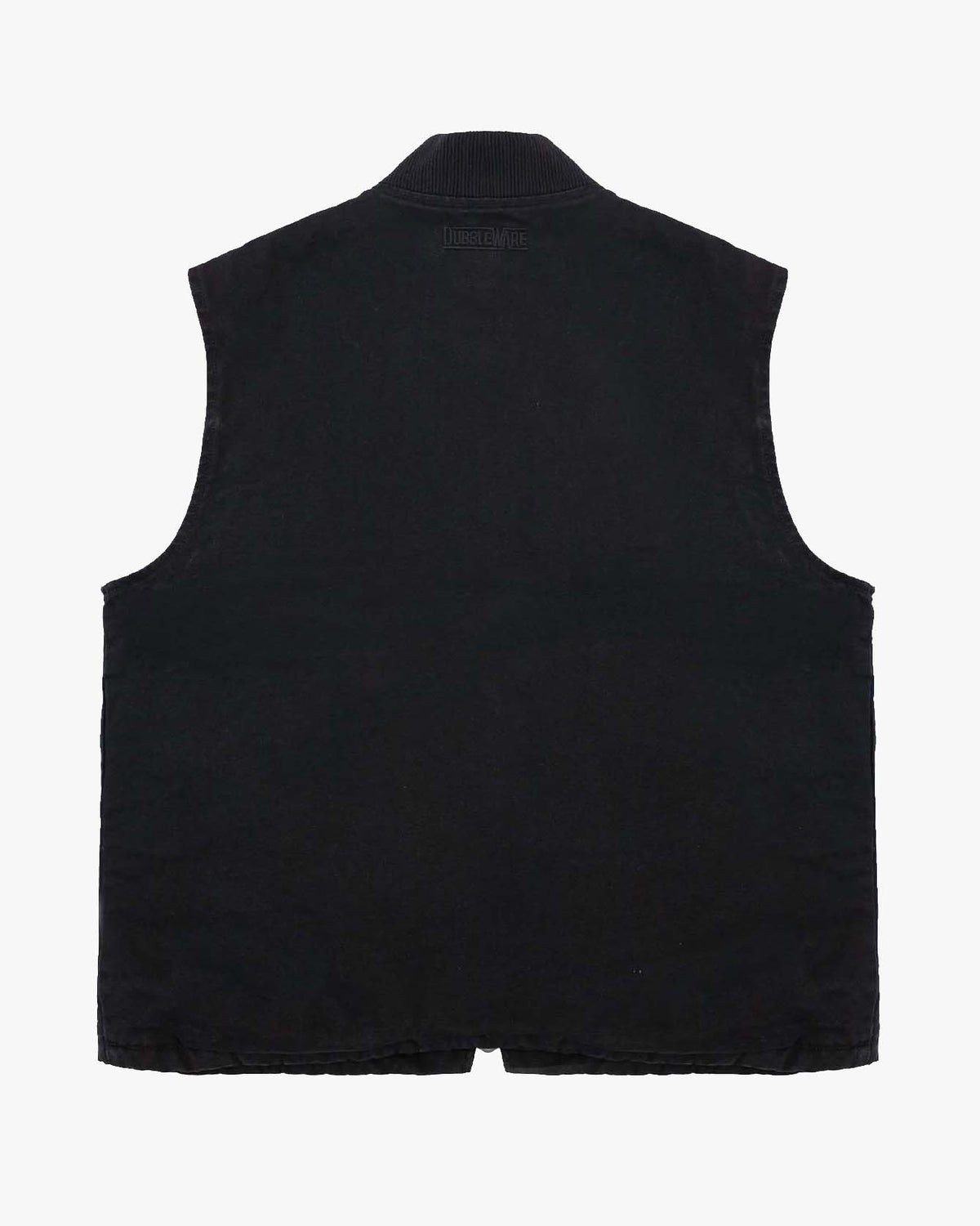 Dubbleware Cavva Fleece Vest - Washed Black