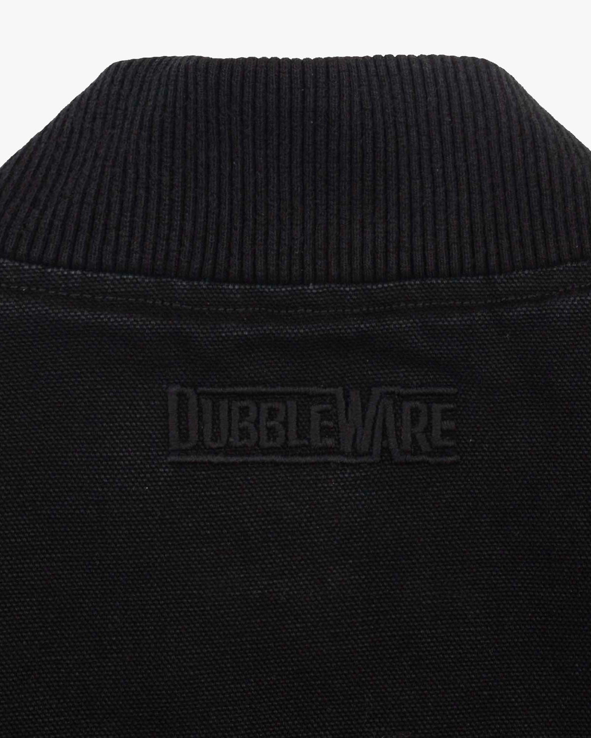 Dubbleware Cavva Fleece Vest - Washed Black