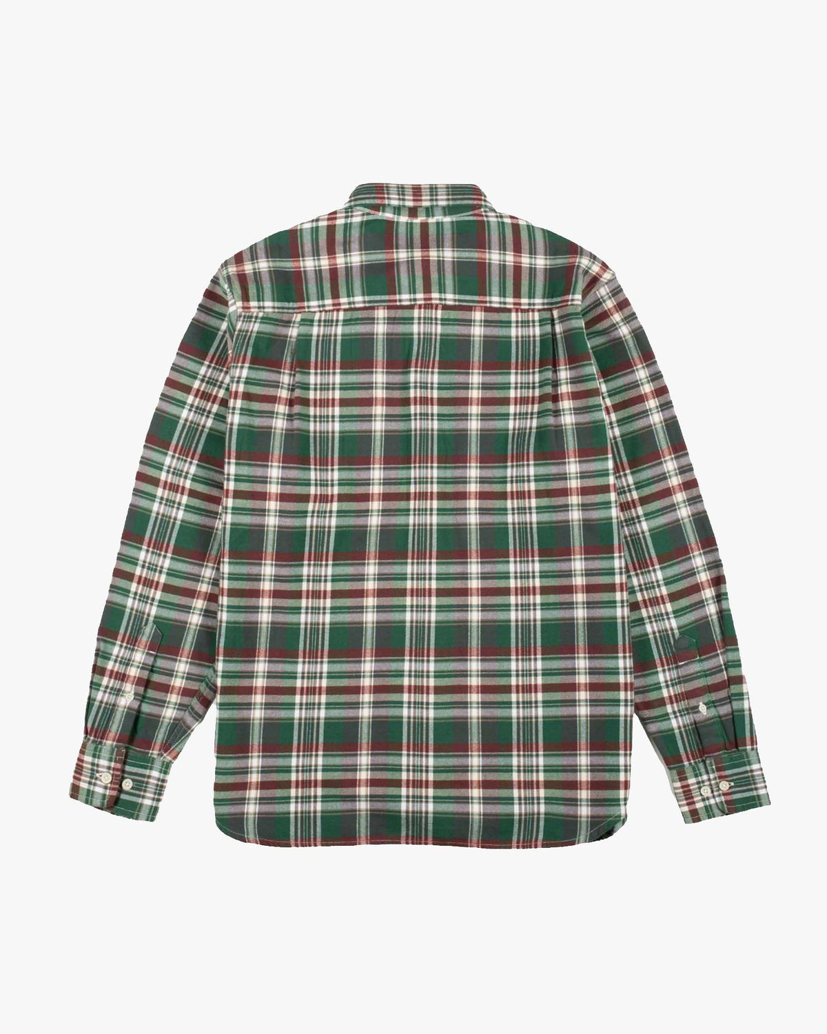 Dubbleware Heritage Check Workshirt - Green Plaid