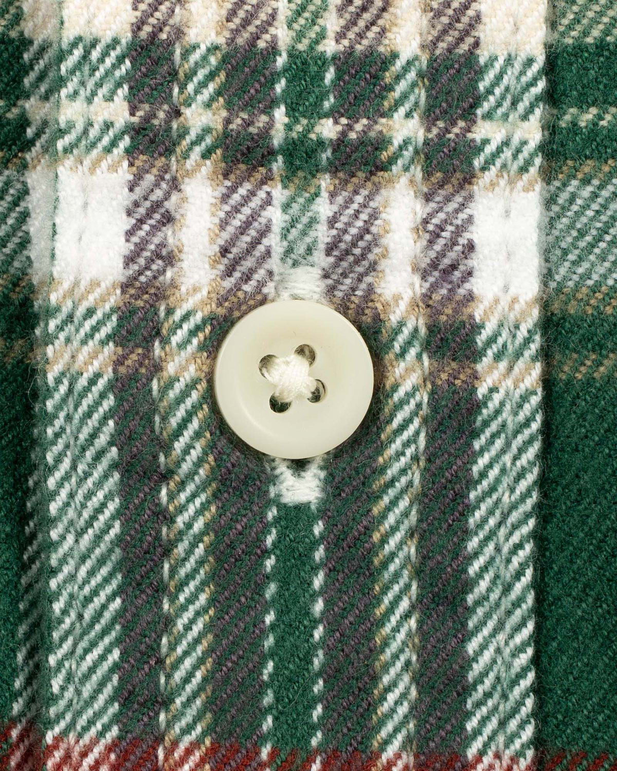 Dubbleware Heritage Check Workshirt - Green Plaid