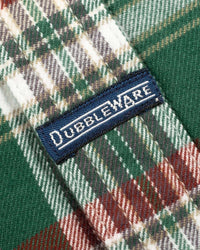 Dubbleware Heritage Check Workshirt - Green Plaid