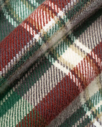 Dubbleware Heritage Check Workshirt - Green Plaid