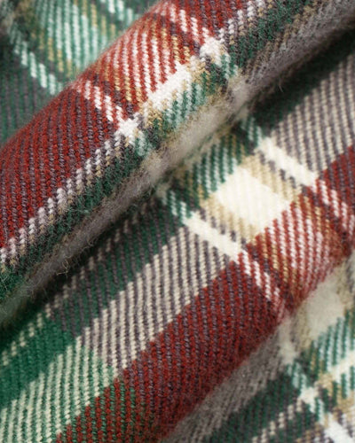 Dubbleware Heritage Check Workshirt - Green Plaid