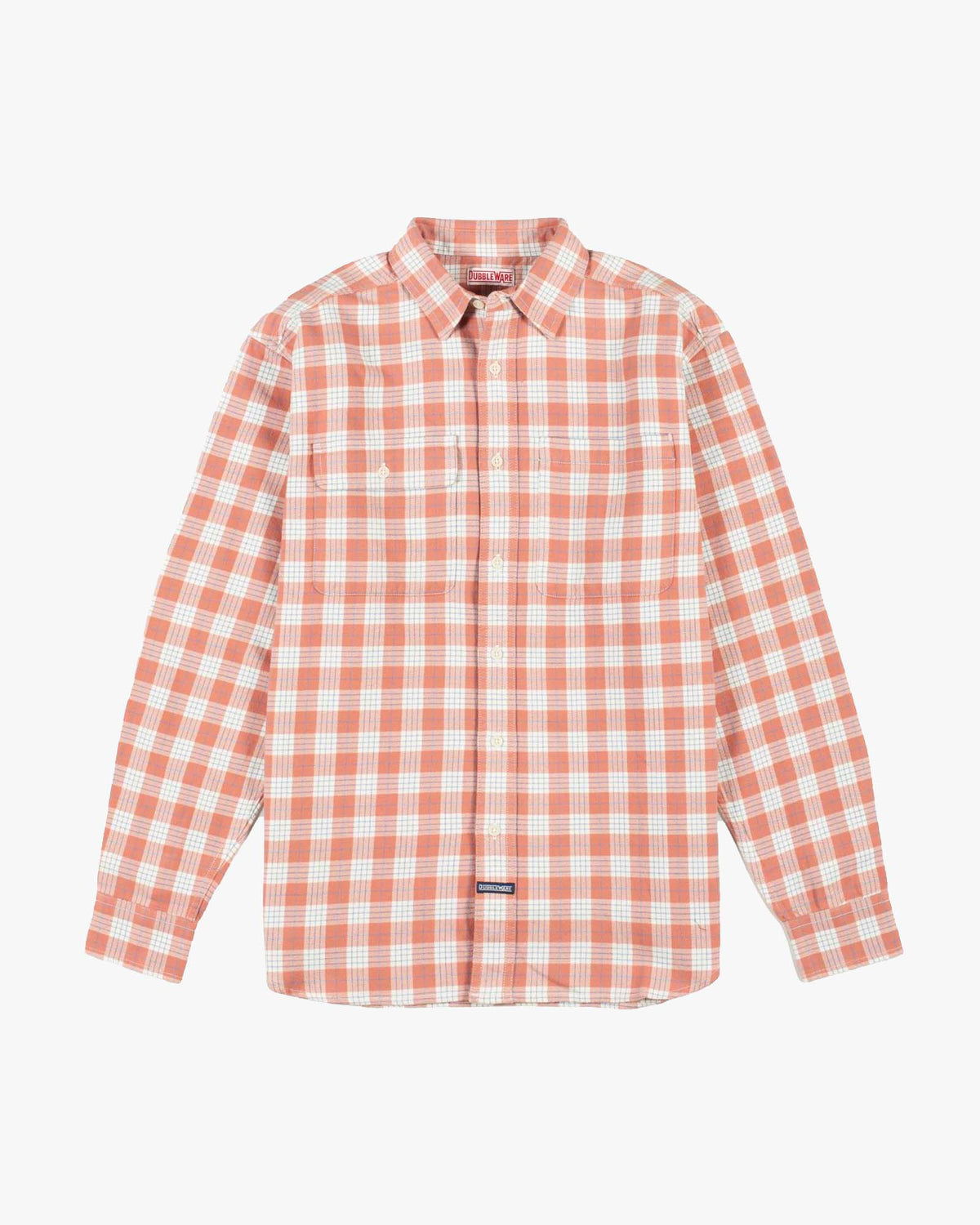 Dubbleware Heritage Check Workshirt - Red Plaid