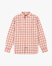 Dubbleware Heritage Check Workshirt - Red Plaid