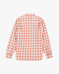 Dubbleware Heritage Check Workshirt - Red Plaid