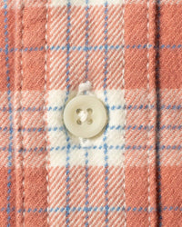 Dubbleware Heritage Check Workshirt - Red Plaid