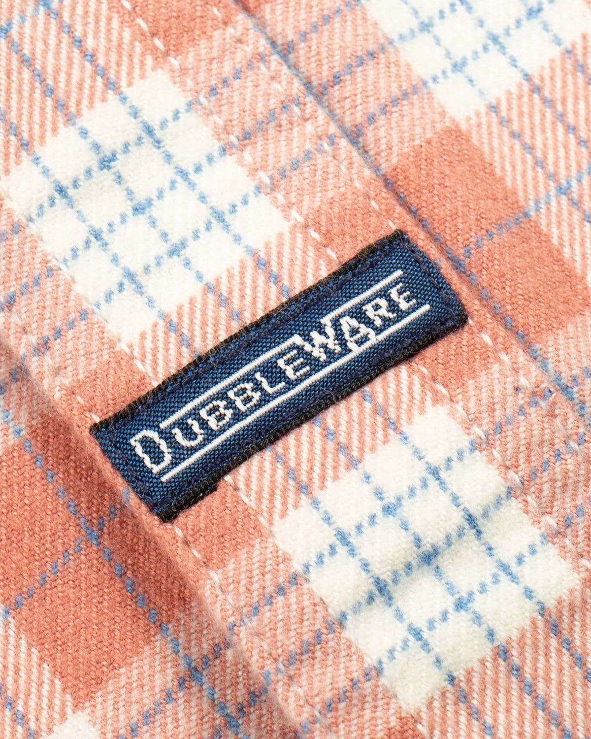 Dubbleware Heritage Check Workshirt - Red Plaid