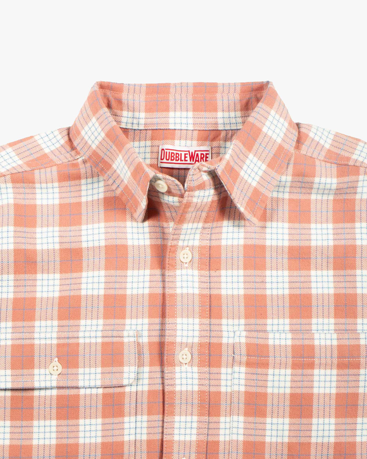 Dubbleware Heritage Check Workshirt - Red Plaid