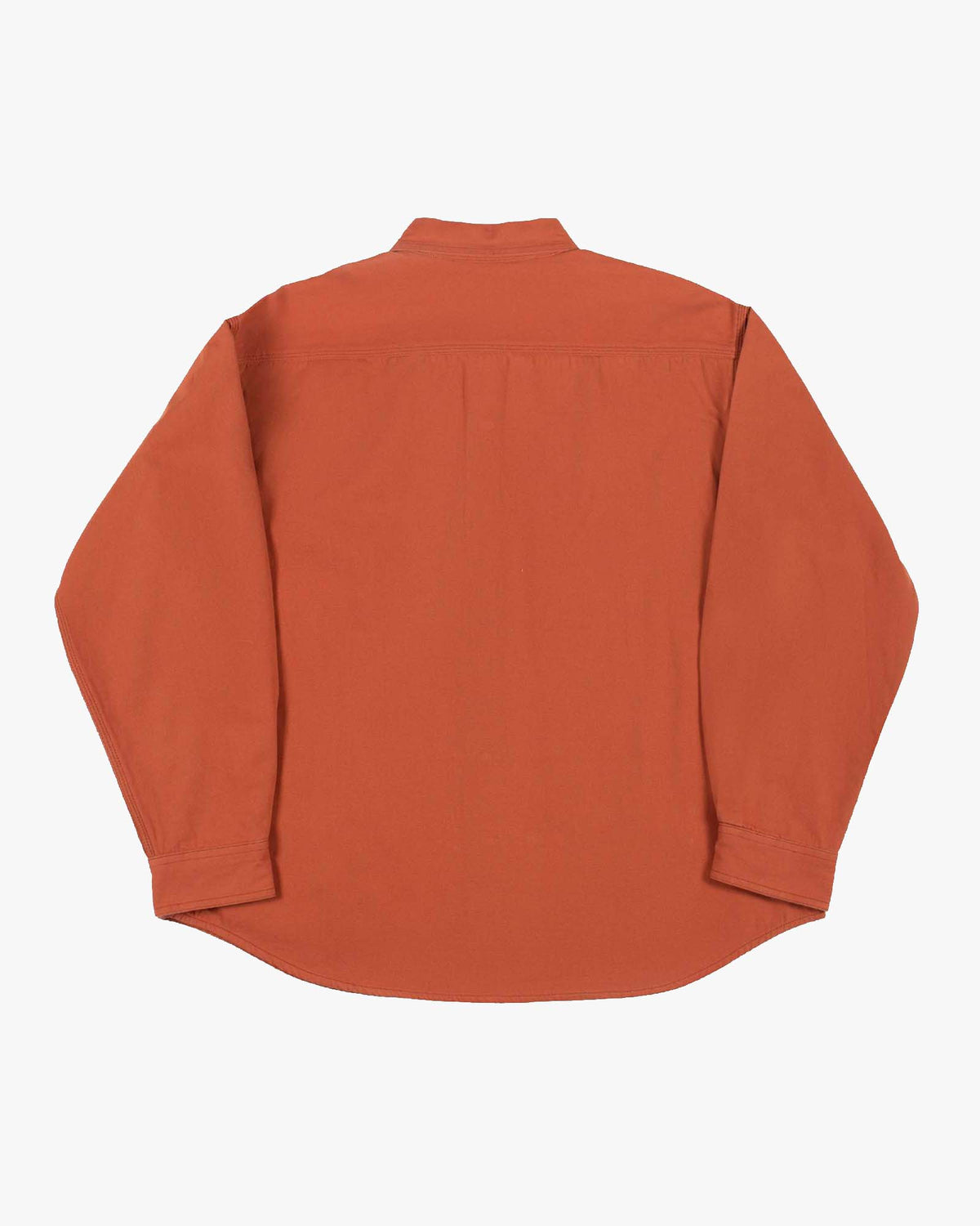 Dubbleware Lined Snap Overshirt - Dusty Brick Canvas