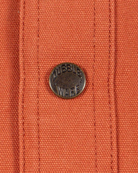 Dubbleware Lined Snap Overshirt - Dusty Brick Canvas