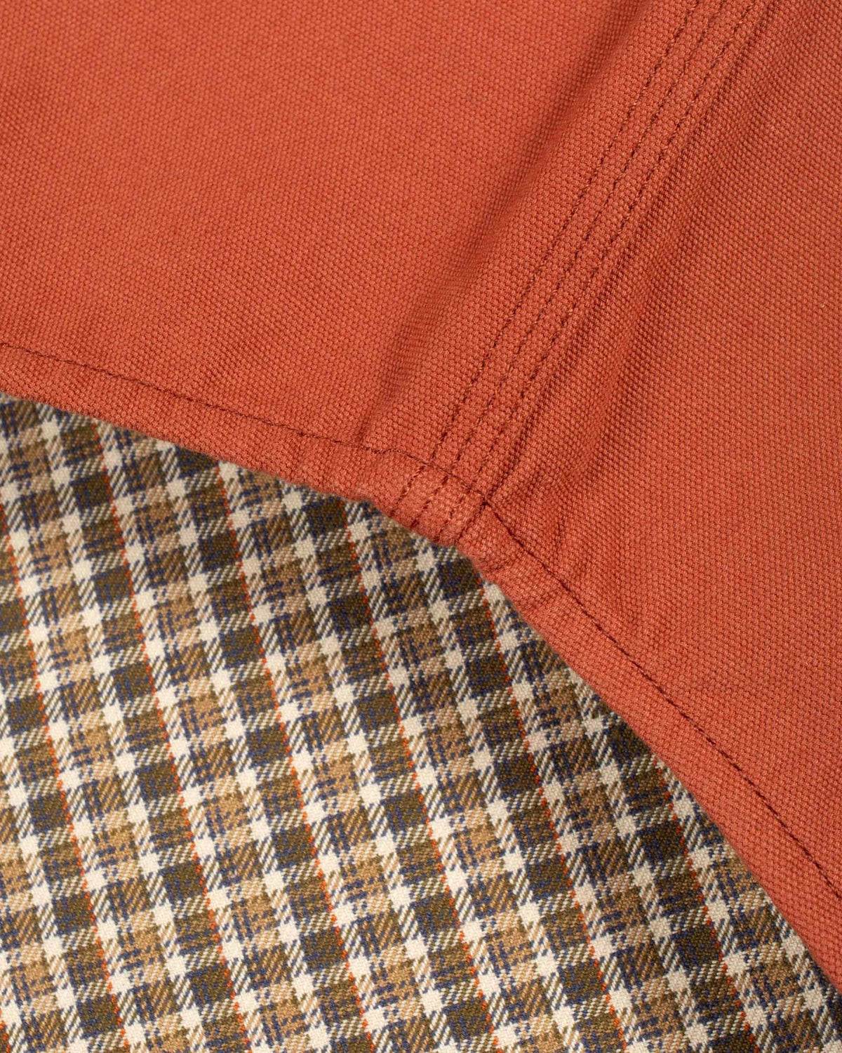Dubbleware Lined Snap Overshirt - Dusty Brick Canvas