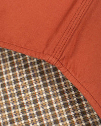 Dubbleware Lined Snap Overshirt - Dusty Brick Canvas