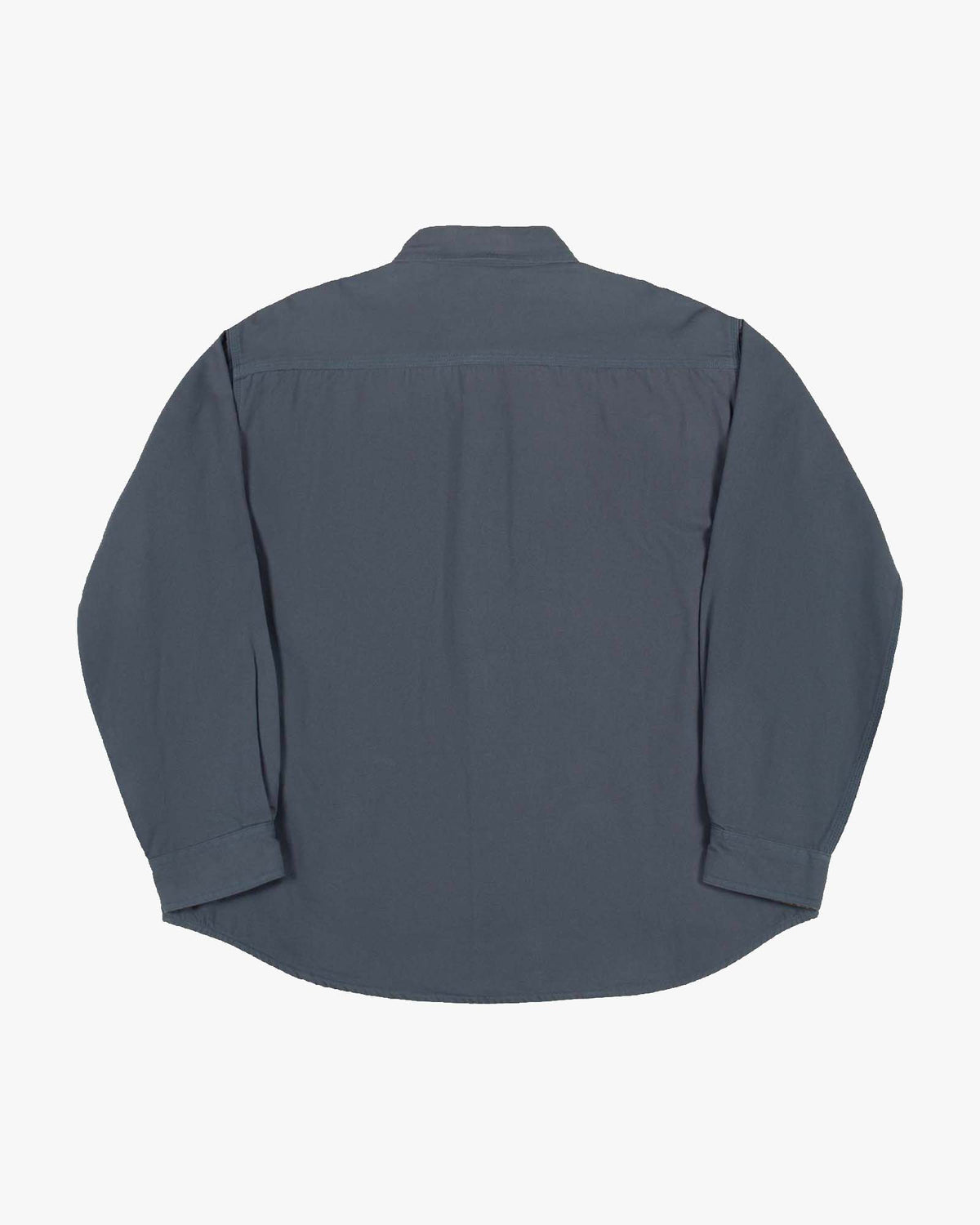 Dubbleware Lined Snap Overshirt - Indigo Canvas