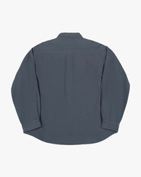 Dubbleware Lined Snap Overshirt - Indigo Canvas