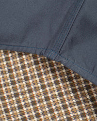 Dubbleware Lined Snap Overshirt - Indigo Canvas