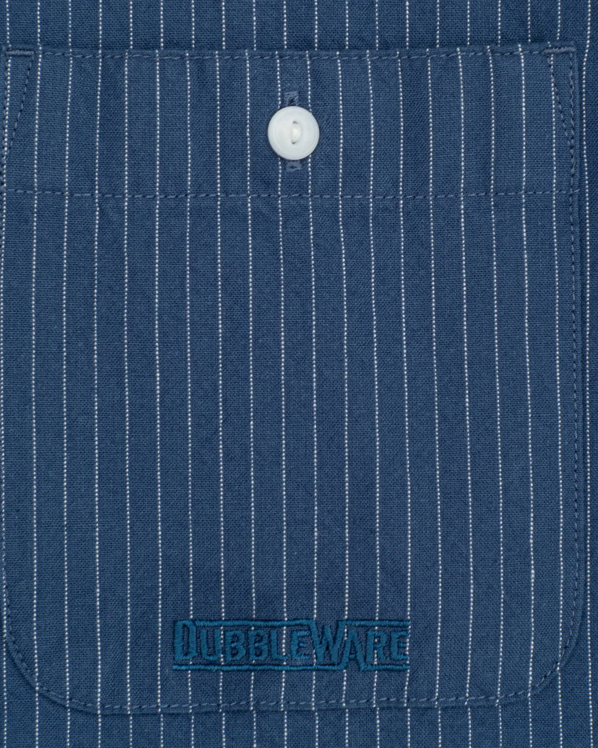 Dubbleware S/S Workshirt - Denim Stripe
