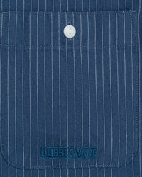 Dubbleware S/S Workshirt - Denim Stripe
