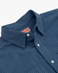 Dubbleware S/S Workshirt - Denim Stripe