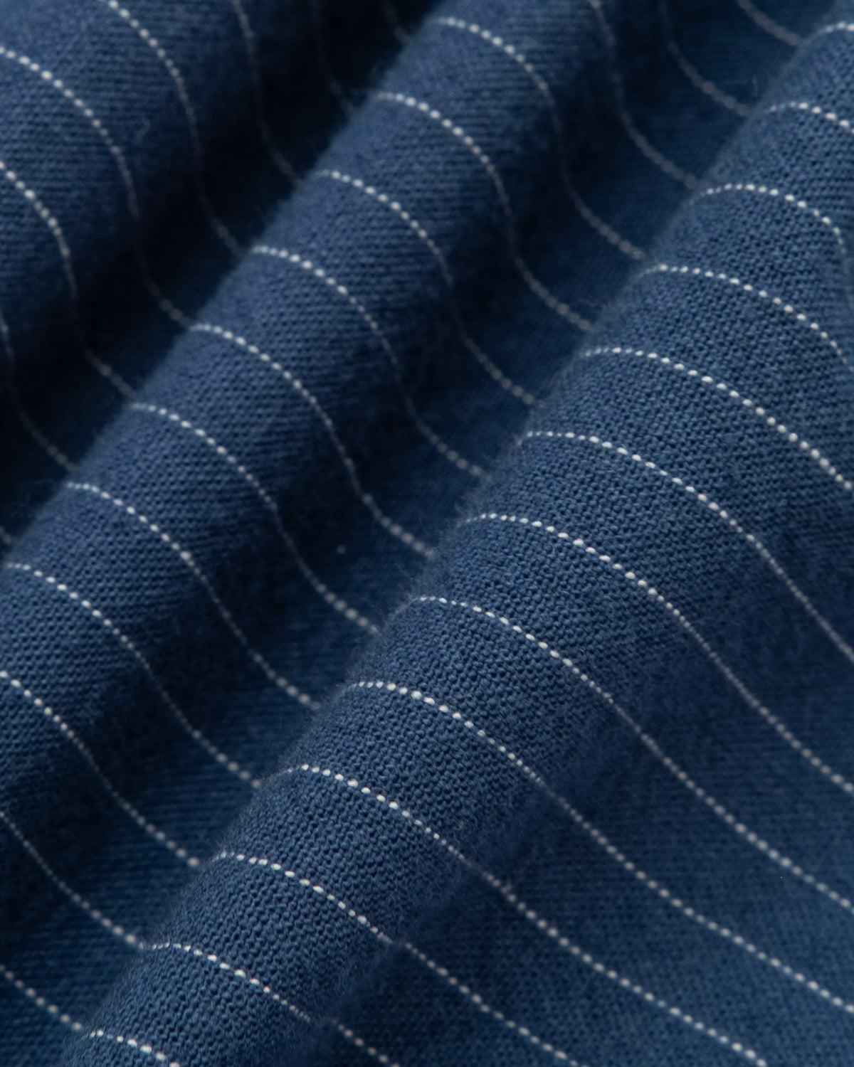 Dubbleware S/S Workshirt - Denim Stripe