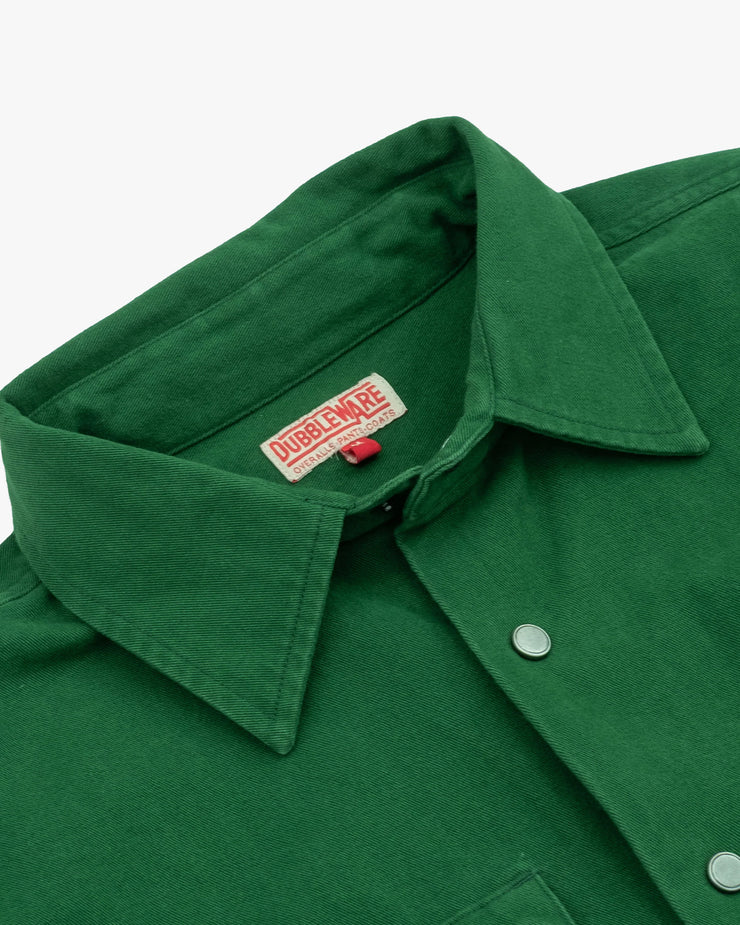 Dubbleware O-Ring Shirt - Dark Green