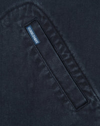 Dubbleware Crop Mechanic Jacket - Dark Navy Garment Dyed