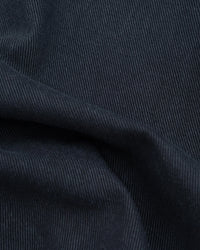 Dubbleware Crop Mechanic Jacket - Dark Navy Garment Dyed