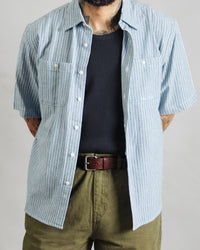 Dubbleware S/S Workshirt - Broken Twill