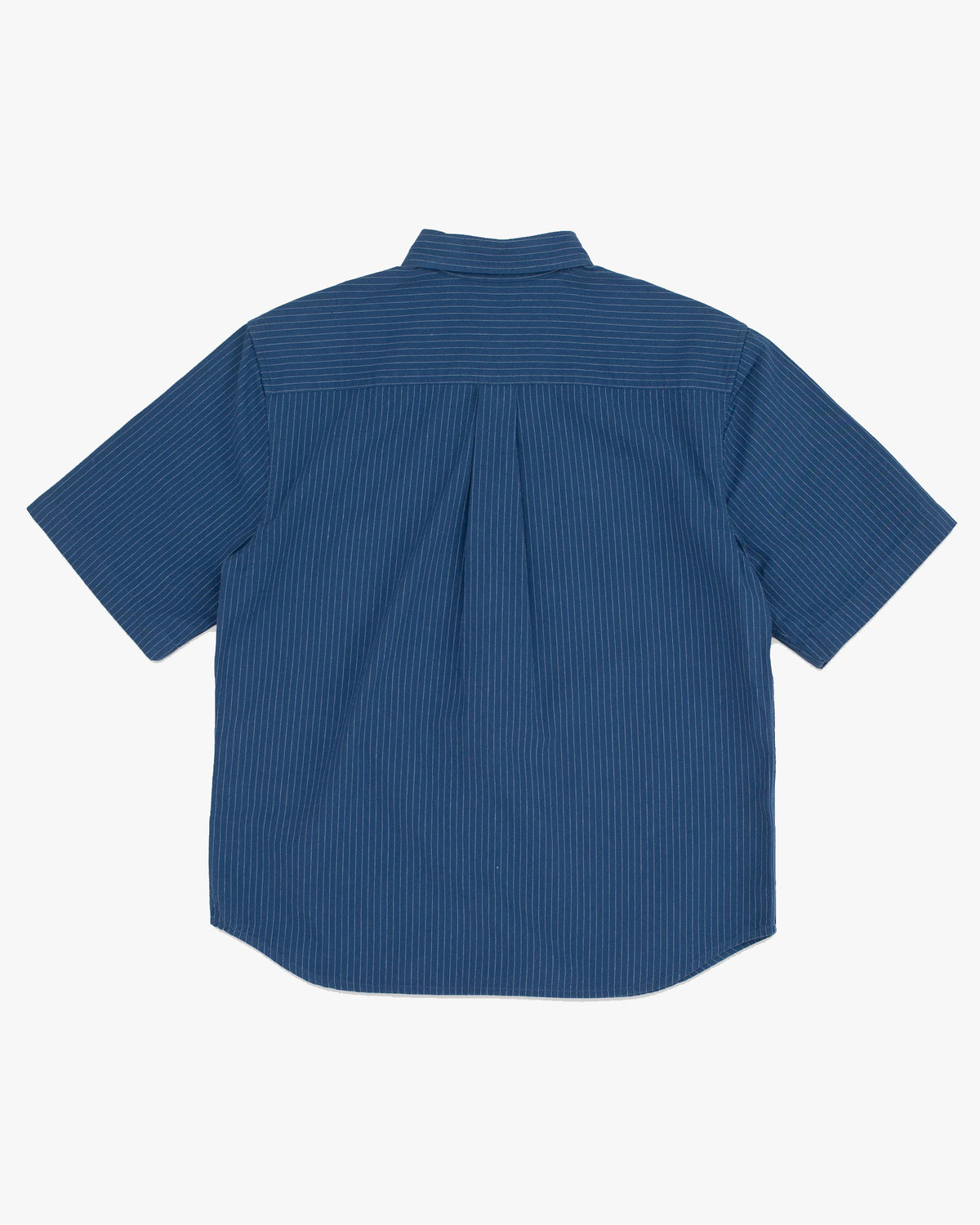 Dubbleware S/S Workshirt - Denim Stripe