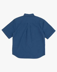 Dubbleware S/S Workshirt - Denim Stripe