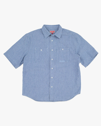 Dubbleware S/S Workshirt - Broken Twill