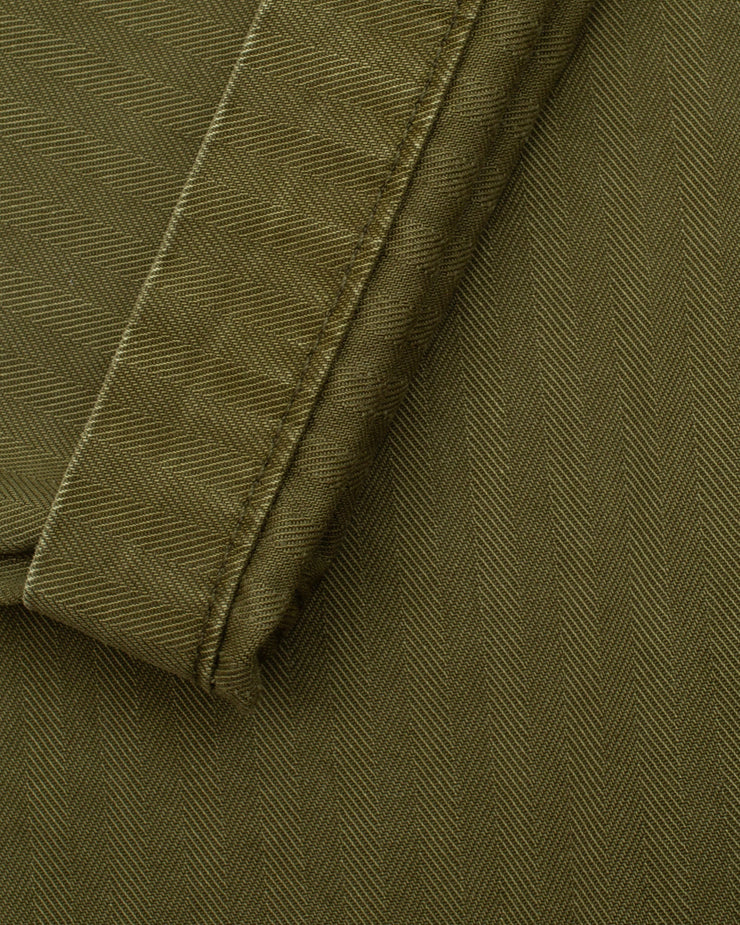 Dubbleware Herringbone Fatigue Pant - Olive