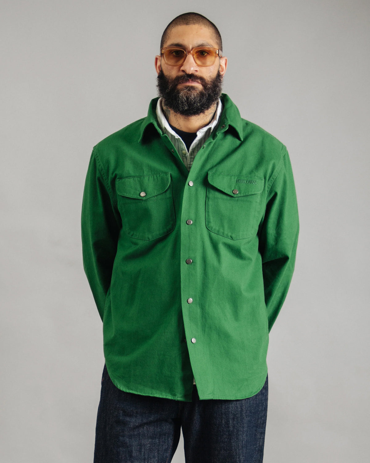 Dubbleware O-Ring Shirt - Dark Green