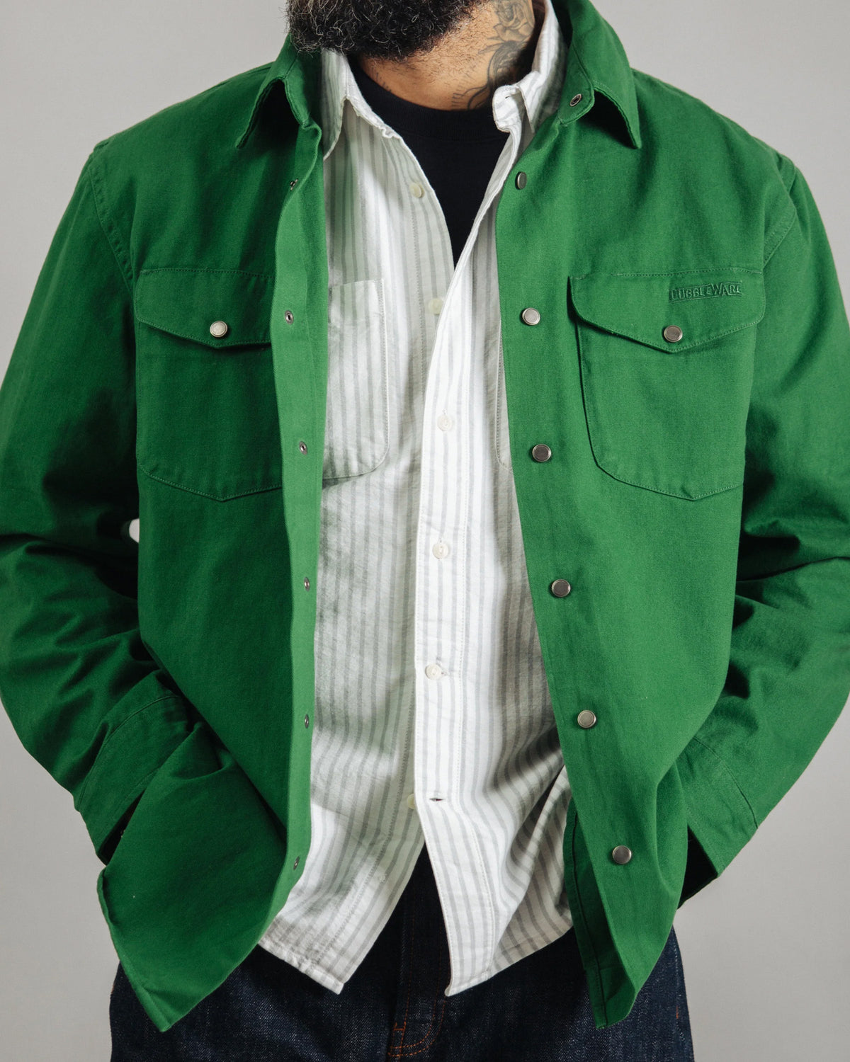 Dubbleware O-Ring Shirt - Dark Green
