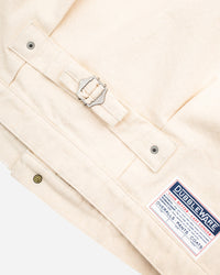 Dubbleware Type II Selvedge Denim Jacket - Ecru | Dubbleware Jackets & Coats | JEANSTORE