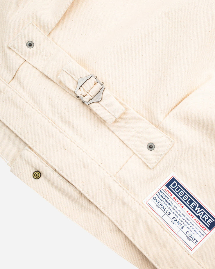 Dubbleware Type II Selvedge Denim Jacket - Ecru