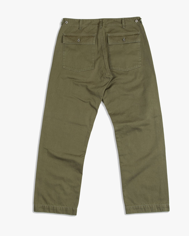 Dubbleware Sateen Fatigue Pants - Olive