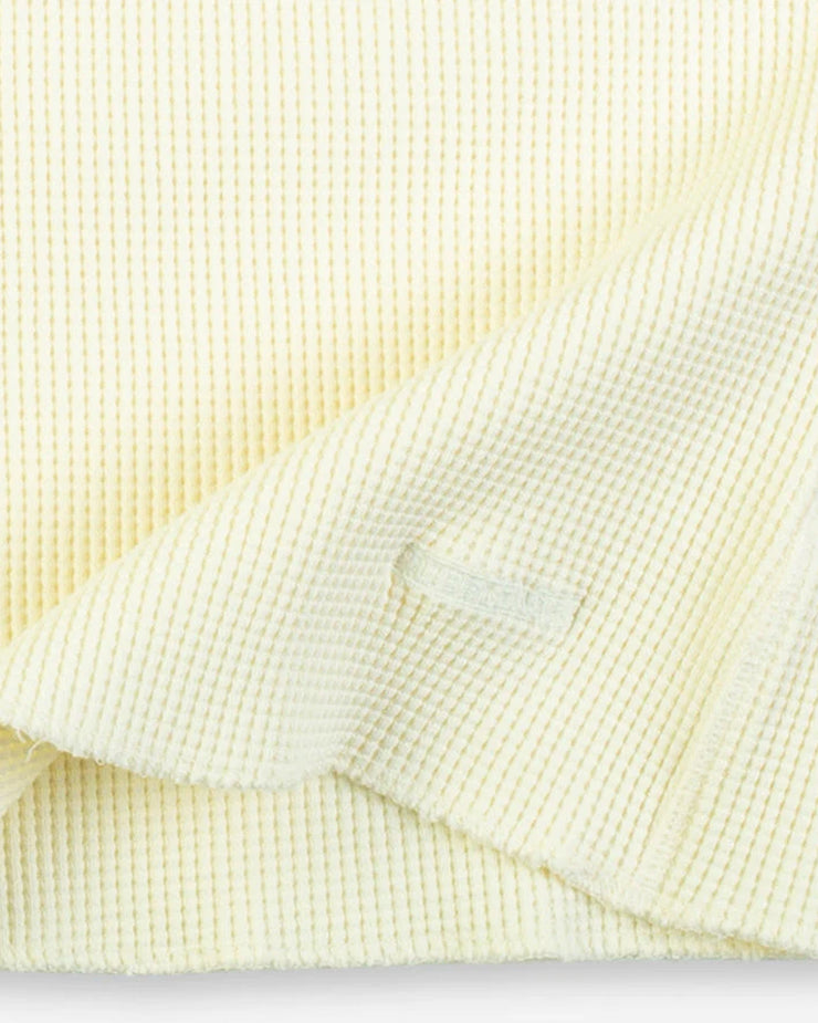 Dubbleware Heavy Waffle Sweatshirt - Marshmallow