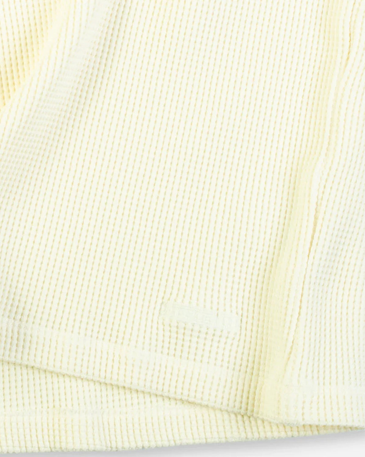 Dubbleware Heavy Waffle Tank Top - Marshmallow | Dubbleware T Shirts | JEANSTORE