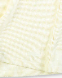 Dubbleware Heavy Waffle Tank Top - Marshmallow | Dubbleware T Shirts | JEANSTORE